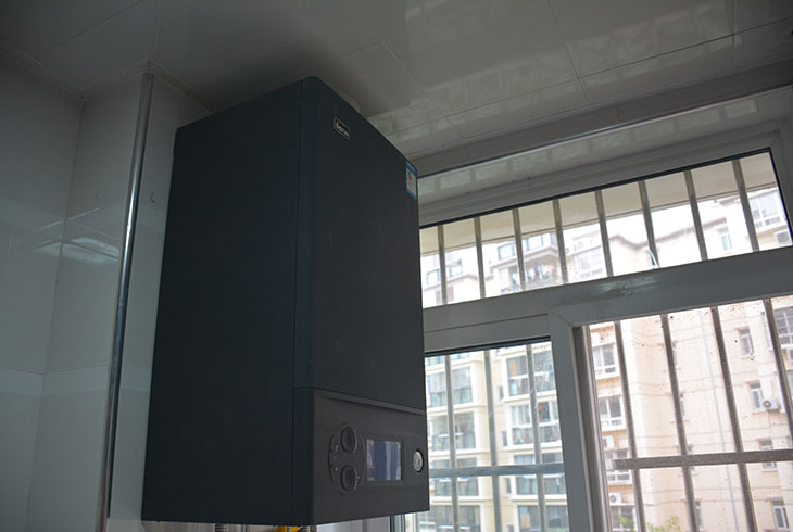 燃氣壁掛爐安裝