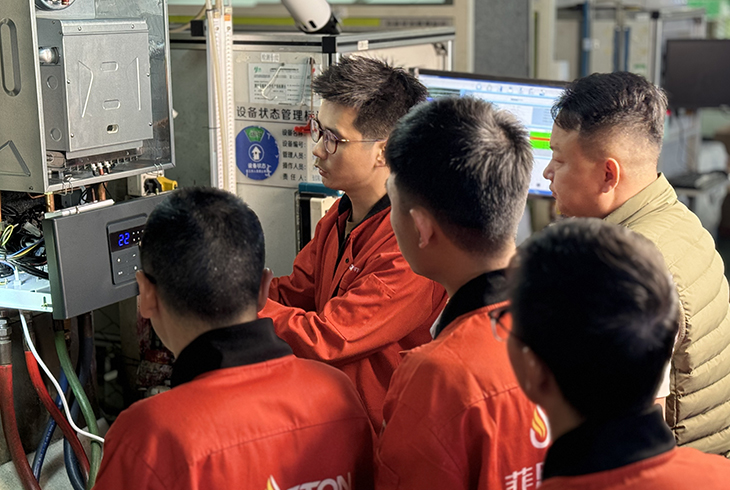 菲思盾以“用戶體驗(yàn)至上”為目標(biāo)，通過(guò)以賽帶練的形式，加強(qiáng)售前服務(wù)、安裝技能錘煉，為用戶打造更安全、更舒適的家居生活體驗(yàn)。