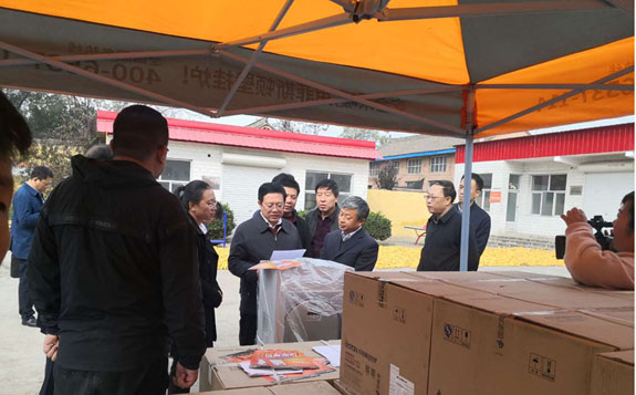 翼城縣領導了解產品詳情