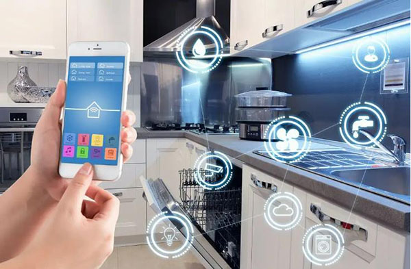 智能廚房提高生產質量